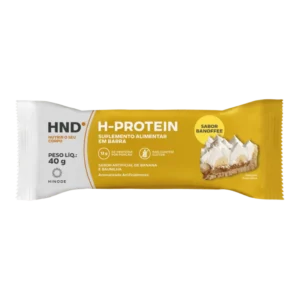 H-Protein Barrita Proteica Sabor Banoffee 40g