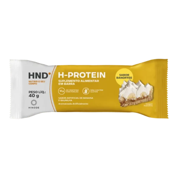 H-Protein Barrita Proteica Sabor Banoffee 40g