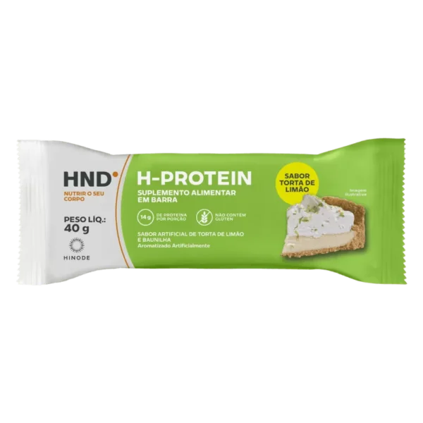 H-Protein Barrita Proteica Sabor Tarta De Limón 40g