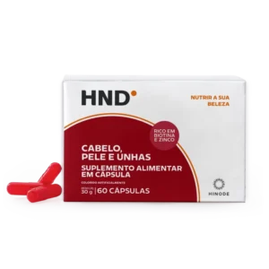Cabello, Piel y Uñas HND 60 Cápsulas