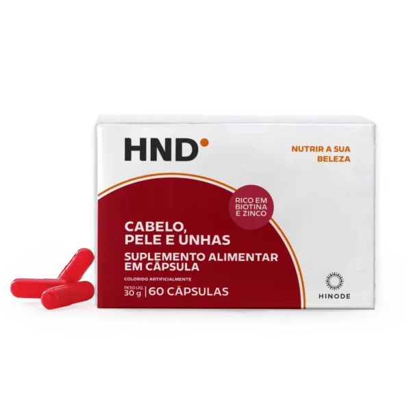 Cabello, Piel y Uñas HND 60 Cápsulas