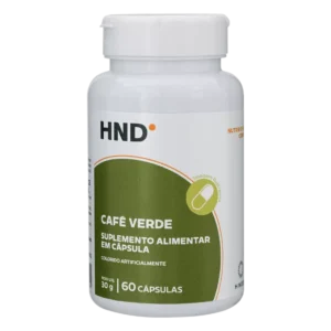 Café Verde HND 60 Cápsulas