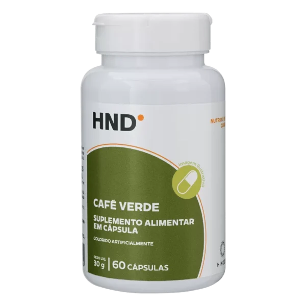 Café Verde HND 60 Cápsulas