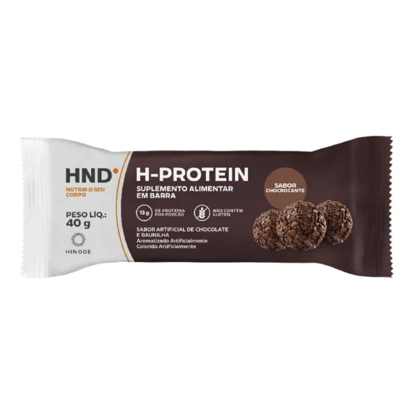 H-Protein Barrita Proteica Sabor Chocolate 40g