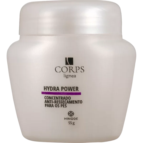 Hidra Power Corps Lígnea Concentrado Pies Antisequedad 55g