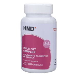 Mult-Vit Complex para Mujer 120 Cápsulas