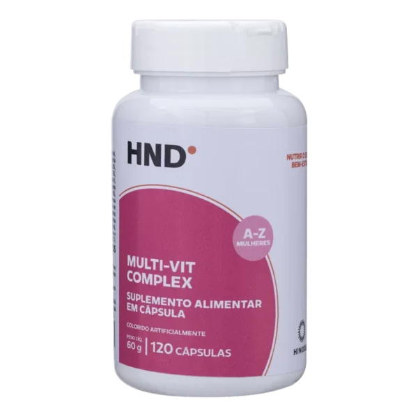 Mult-Vit Complex para Mujer 120 Cápsulas