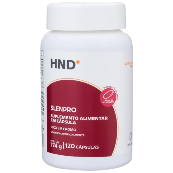 Slenpro HND Complemento Alimenticio 120 Cápsulas